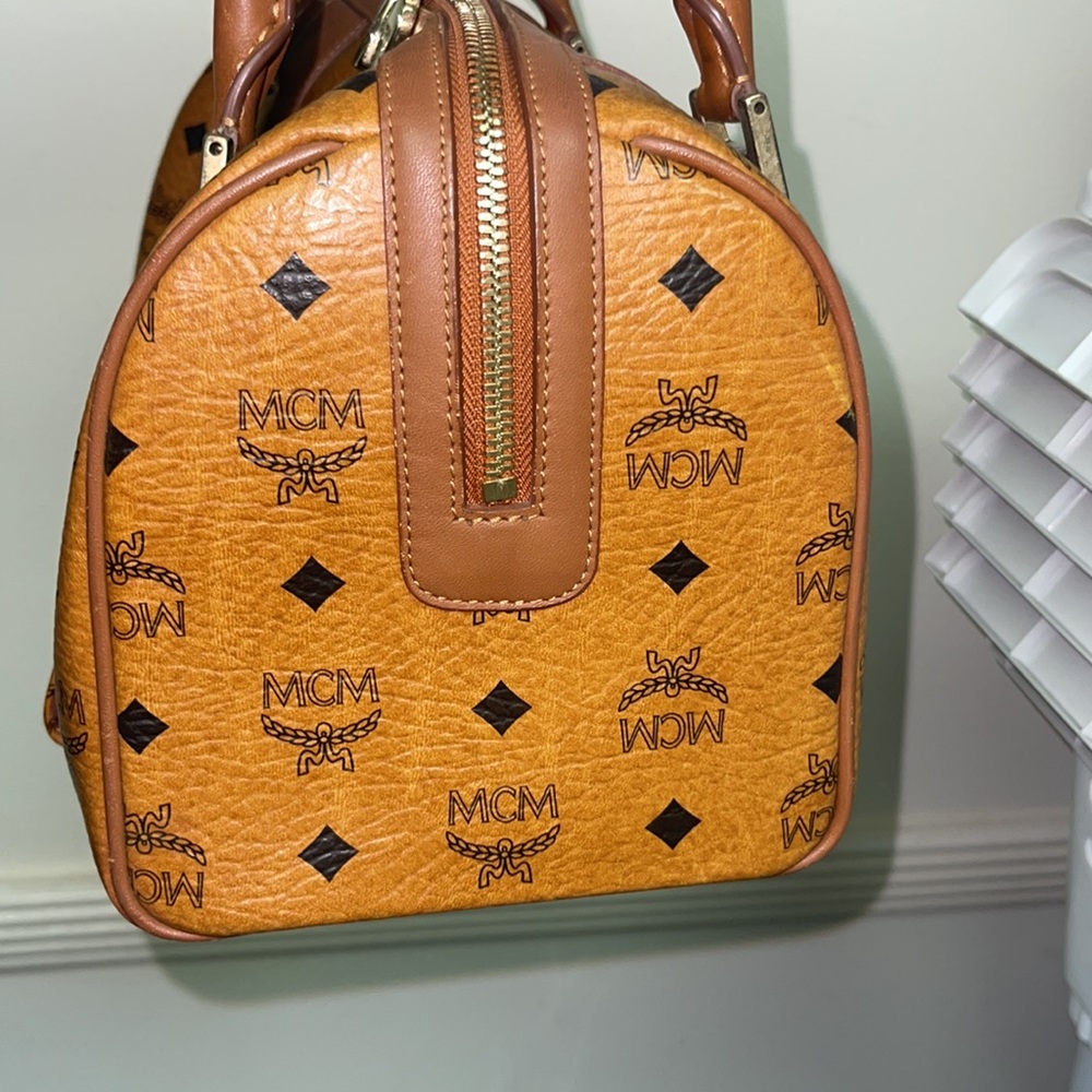 Authentic Mcm Bag - image 8